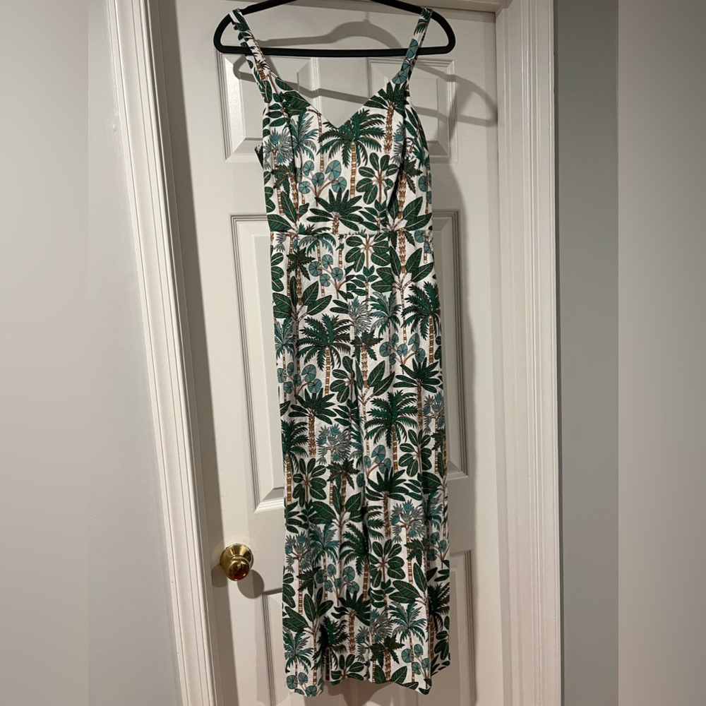 NWT Boden linen jumpsuit size 6
